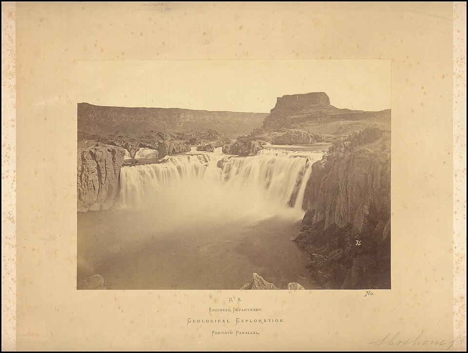 Shoshone Falls, Idaho