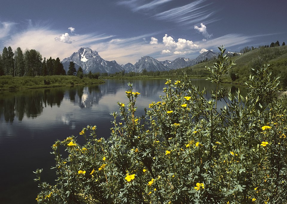 Oxbow Bend, Grand Teton National Park, Wyoming